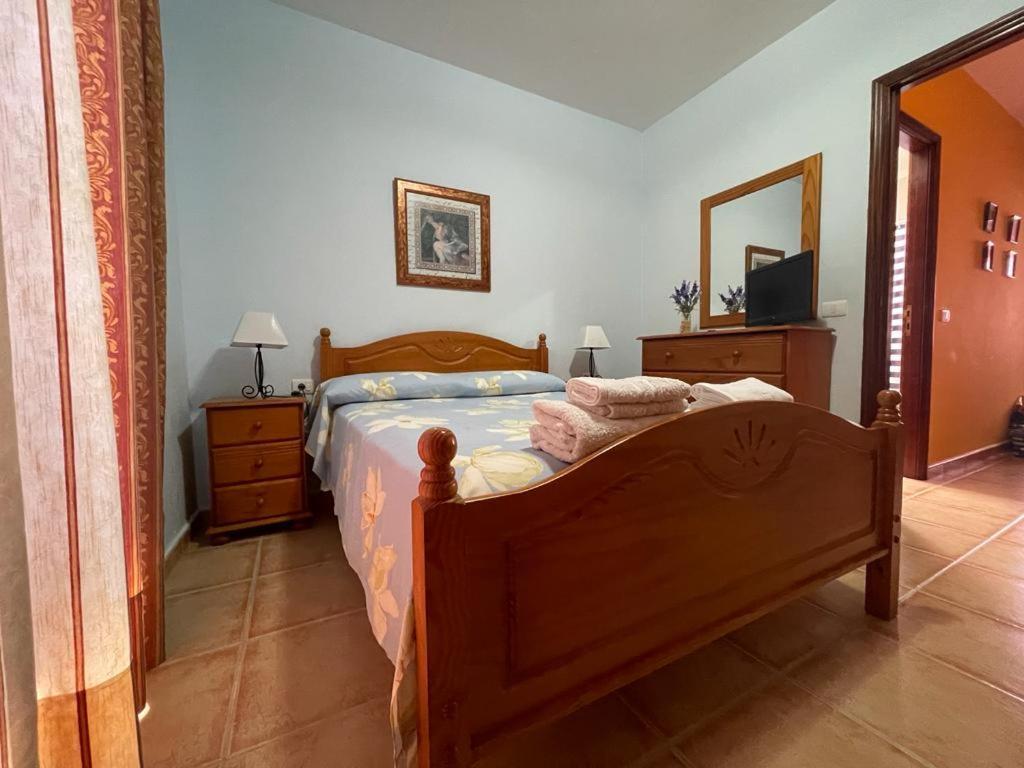 Apartamento privado con piscina Apartamento Breña Baja Exterior foto
